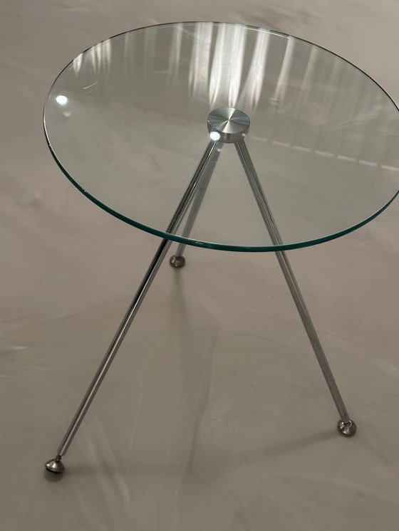 Image 1 of beek maupertuus glass side table