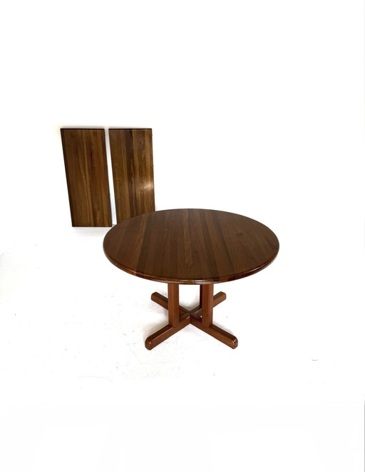 Vintage XXL Dänischer Esstisch, Dyrlund '70s