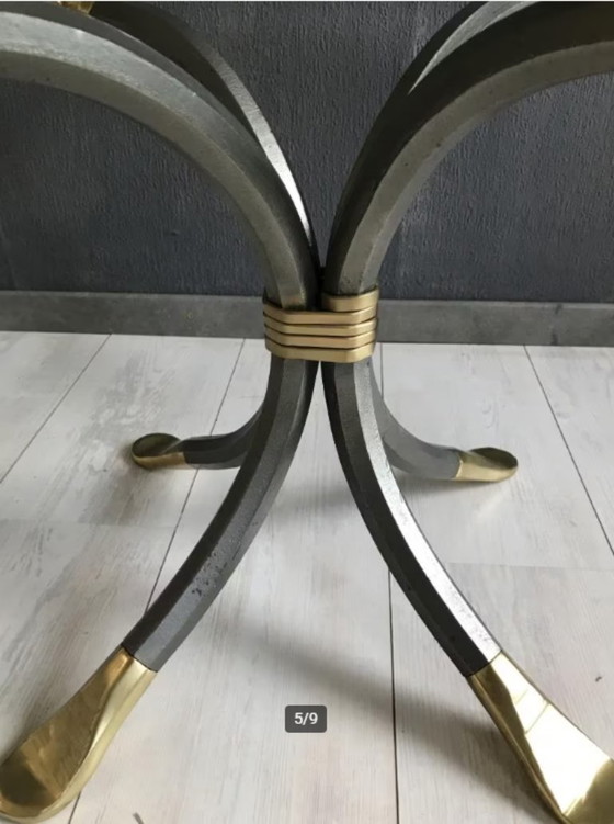 Image 1 of Vintage salontafel Manfred Bredohl jaren '70