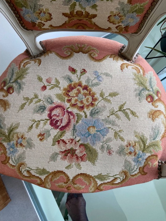 Image 1 of Ensemble de 2 fauteuils Gobelins