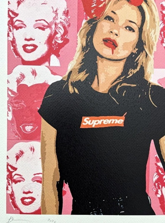 Image 1 of Death Nyc - Kate Moss e Marilyn Monroe - Edizione limitata con certificato