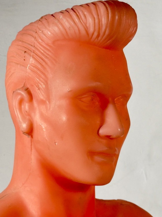 Bustos de maniquíes masculinos de tamaño natural de los años 80, Dressboys – Objetos decorativos, Plastic (photo 9 of 14)