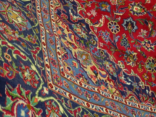 XL-Keshan - 401 x 294 cm - Hand-knotted Persian rug