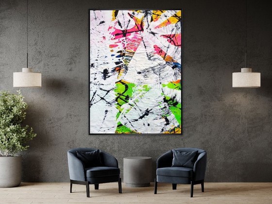 Image 1 of Jürgen Angeler - Amanecer de neón