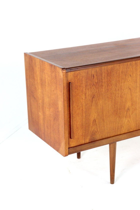 Image 1 of Johannes Andersen sideboard vintage Deens design 