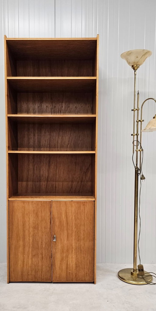 Boekenkast - Scandinavisch, jaren 70