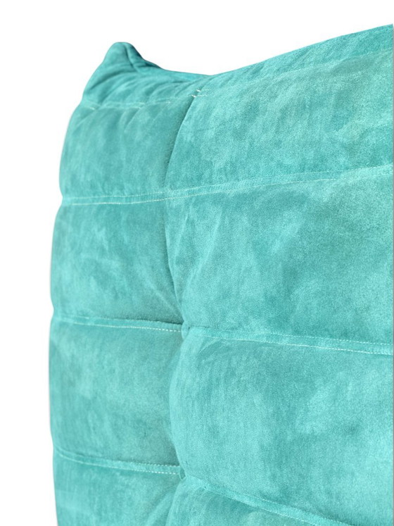 Divano Angolare Togo Turchese — Michel Ducaroy per Ligne Roset – Divani angolari, Velvet (photo 11 of 21)