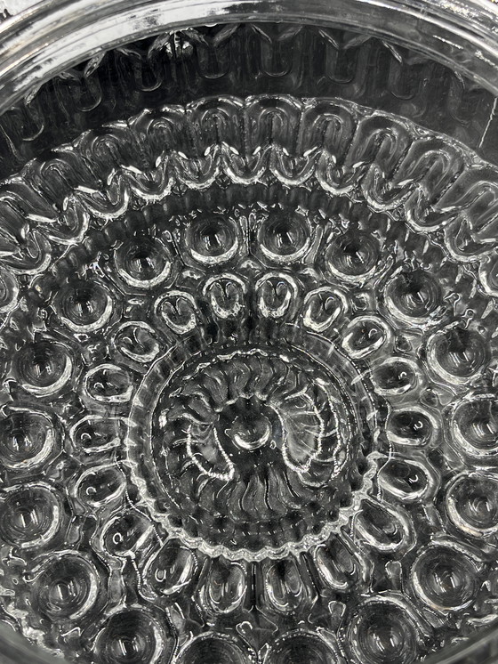 Image 1 of Massive Glass Ceiling Light