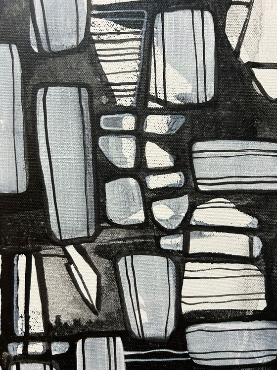 Image 1 of Natia Antadze Abstract Composition XXL