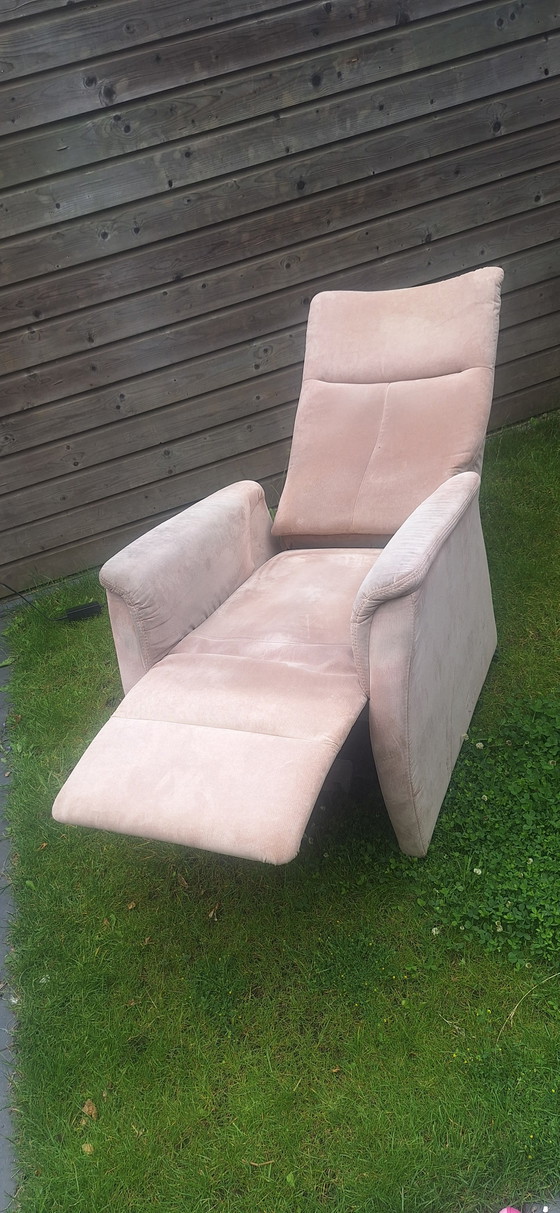 Image 1 of Poltrona elevabile di spicco, beige