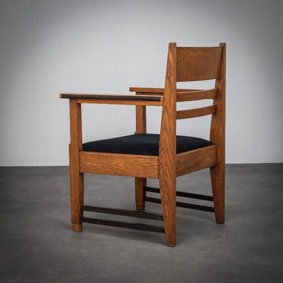 Image 1 of Een paar art-deco fauteuils, Nederland (jaren 1930)