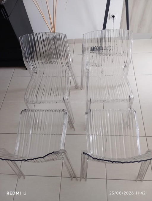 Chaises Kartell – eetkamerstoelen, Other, Plastic (photo 2 of 6)