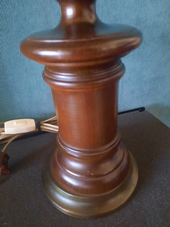 Loevsky & Loevsky Lampe de table – Metal, Textile (photo 4 of 10)