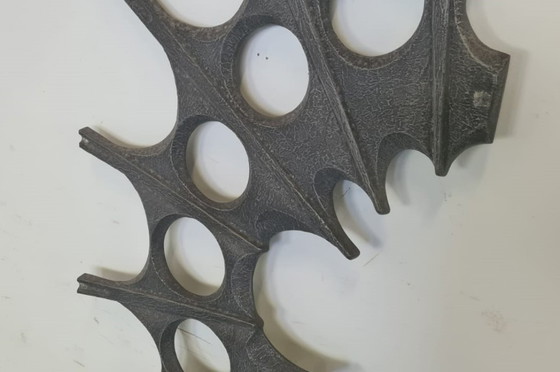 Image 1 of Brutalist wanddecoratie