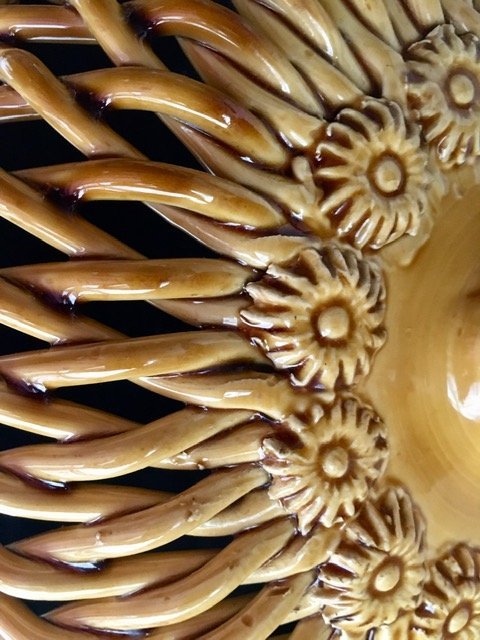 Image 1 of Cesta de cerámica Diseño francés Maison Pichon Uzés