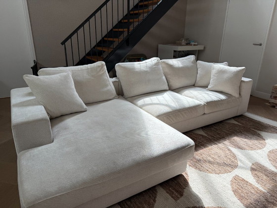 Image 1 of Divano beige con sezione lounge (Raw Interiors)