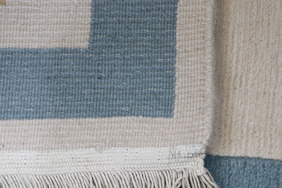 Image 1 of Modern design Nepal vloerkleed 140 x 70 cm