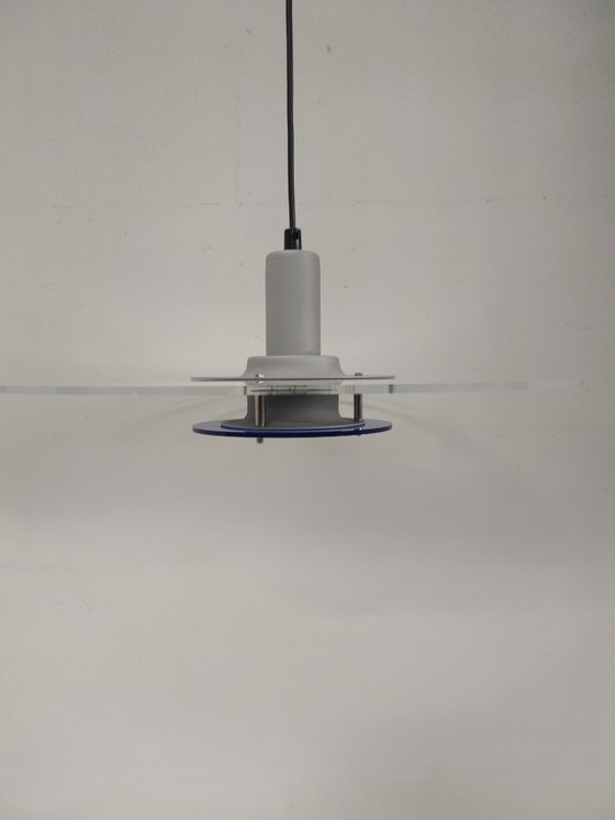 Image 1 of Lampe vintage danoise Bent Gantzel-Boysen « Cercle »