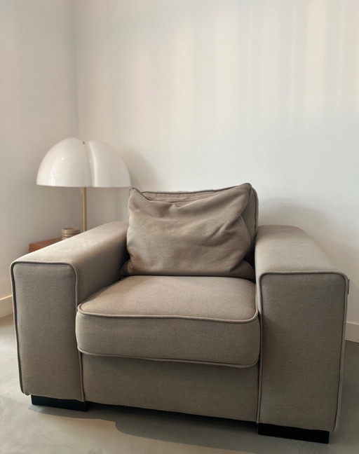 Cubic Shape Love Seat
