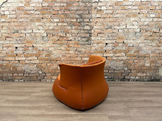 B&B Italia Fat Sofa - orange hues | Patricia Urquiola – Armchairs, Leather, Textile (photo 6 of 18)