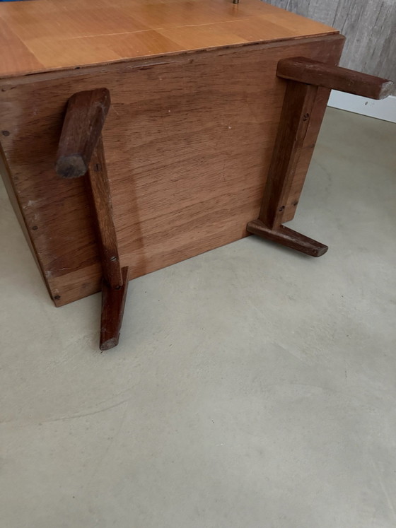 Comodino antico necessita manutenzione – Comodini, Metallo, Legno (photo 10 of 11)