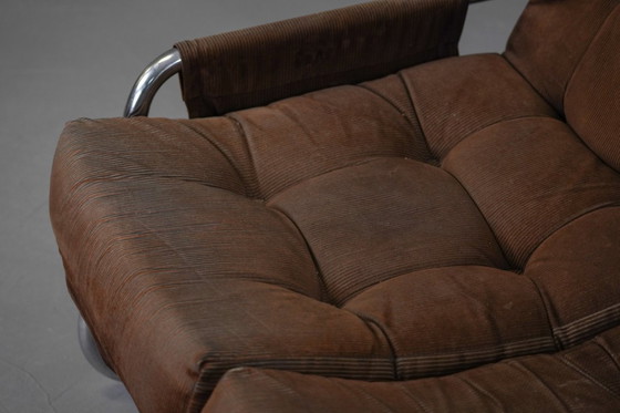 Image 1 of Fauteuil en sofa set uit het midden van de 20e eeuw, ontworpen door Gillis Lundgren, Ikea Zweden, jaren 70.