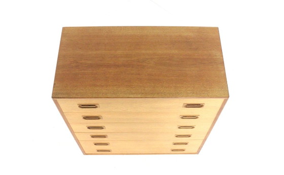 Cassettiera vintage Dyrlund Smith, stile danese di metà secolo. – Cassettiere, Wood (photo 6 of 15)