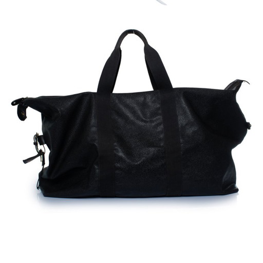 Bolso de viaje Mulberry de piel granulada negra – reistassen, Calfskin (photo 2 of 8)