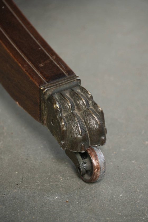 Sedia da ufficio Chesterfield di lusso in pelle bovina inglese, girevole e reclinabile con bottoni, colori (photo 15 of 15)