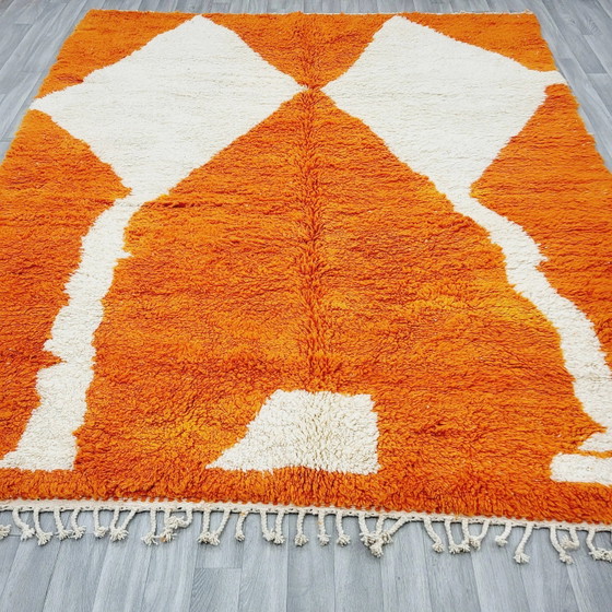 Tapis marocain fait main 3 x 2 m – Wool, Modern (photo 3 of 12)