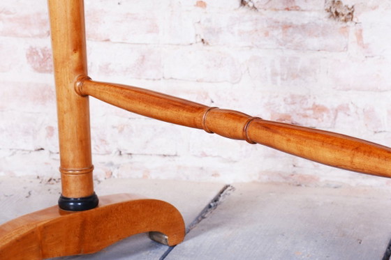 Restored Biedermeier Writing Desk, Spruce, Maple Veneer, Austria, 1830s – Wood (photo 6 of 18)
