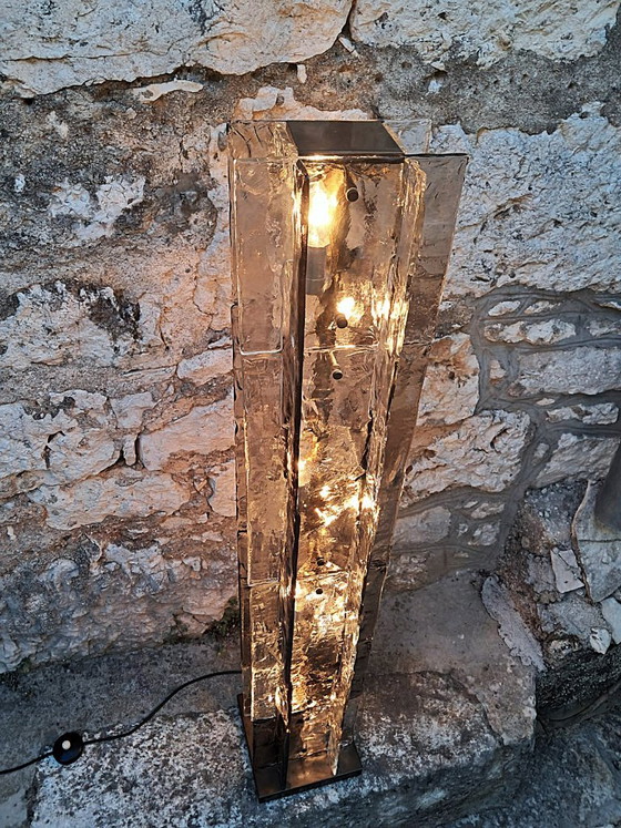 Floor Lamp LT379 Murano Glass by Carlo Nason for Mazzega, Italy, 1970s – Floor lights (photo 3 of 27)