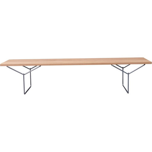Banc vintage de Harry Bertoia pour Knoll International, 1979
