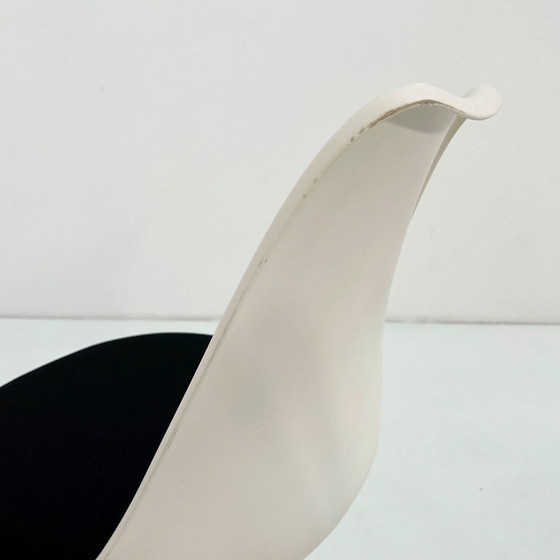 Image 1 of Set of 4 Swivel Tulip Dining Chairs by Eero Saarinen for Knoll, 1970s