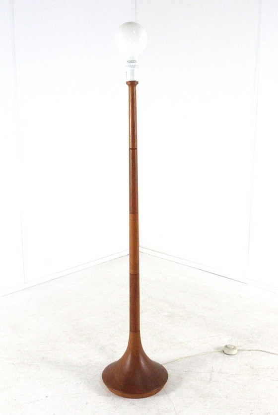 Vintage Danish design teak floor lamp – Floor lights, Wood (photo 3 of 18)