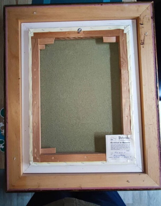 Image 1 of Pintura de crisantemos