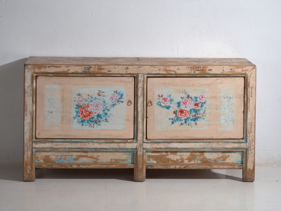Credenza bianca antica con illustrazioni originali (c.1900) #7 – Credenze (photo 32 of 40)
