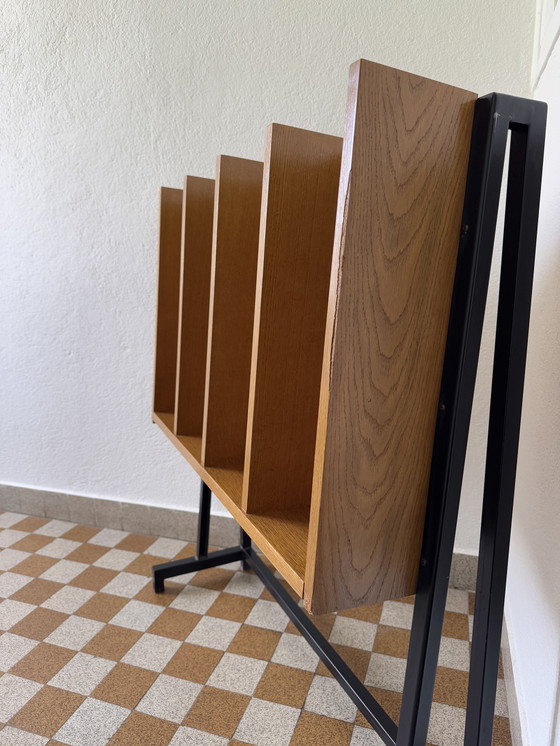 Image 1 of Bibliothèque Présentoir Vintage