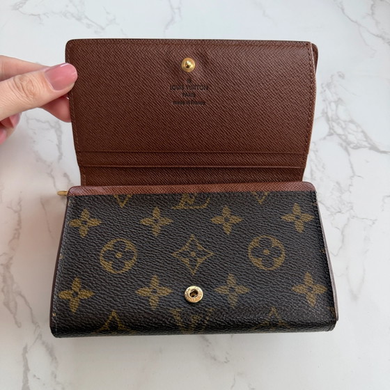 Portefeuille Louis Vuitton Monogram bi-fold – Portefeuilles & petite maroquinerie (photo 11 of 17)