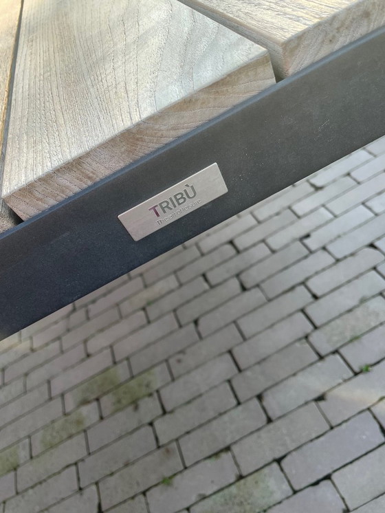 Image 1 of Tribù - outdoor set: eettafel (265cm) met 8 stoelen
