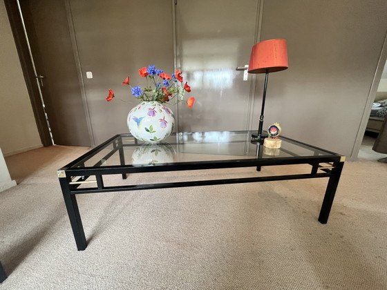 4 Tavolini da caffè in vetro (Varie misure) – Glass, Metal (photo 4 of 11)