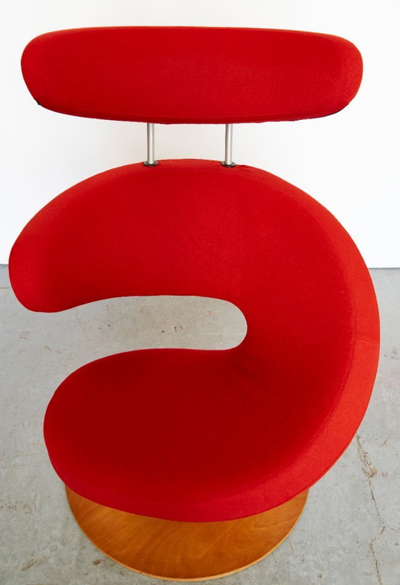 Image 1 of Fauteuil Lounge & Ottoman Peel par Olav Eldøy Asu pour Stokke