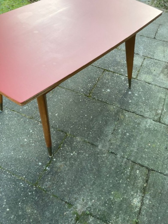 Image 1 of Special double extendable vintage dining table