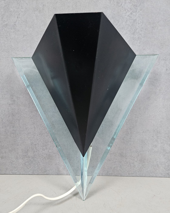 Image 1 of Lampada da parete vintage Honsel in stile Memphis, anni '80