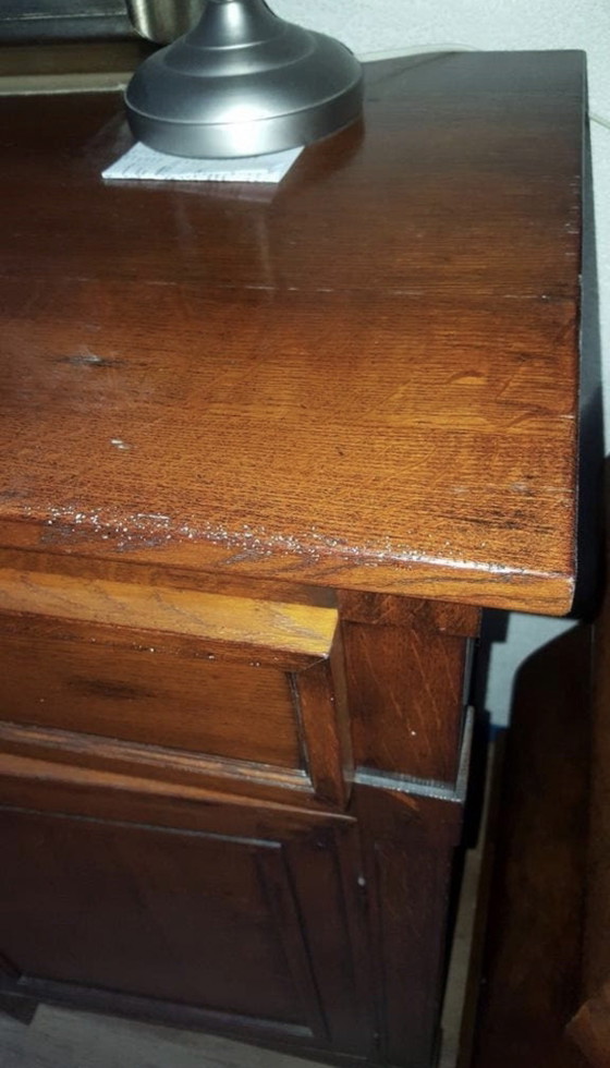 Image 1 of  Exclusief Kersenhout jugendstil dressoir 
