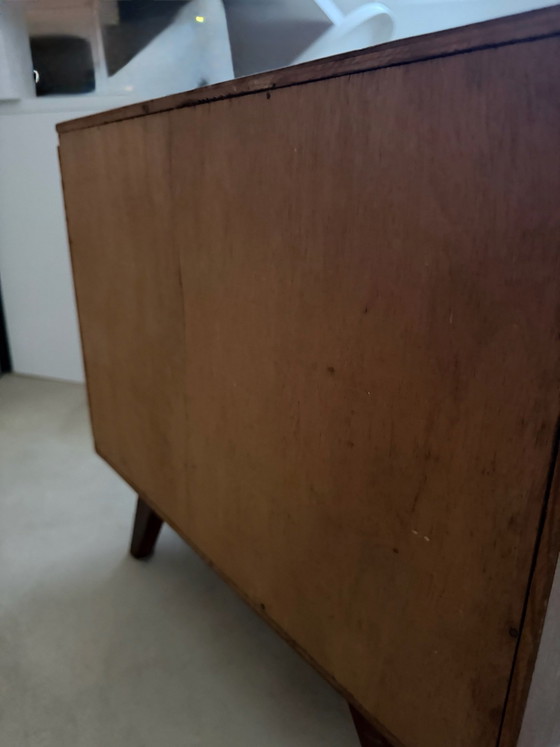Comodino antico necessita manutenzione – Comodini, Metallo, Legno (photo 9 of 11)