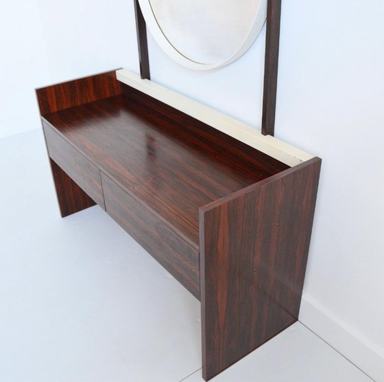 Tocador escandinavo de palisandro, Tocadores, Madera, Marrón, Mid Century Modern (foto 2 de 9)