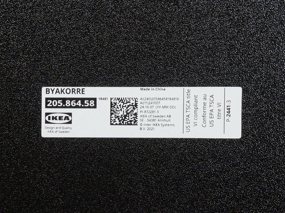 Image 1 of BYAKORRE Plank, Niels Gammelgaard, jaren 80, vintage