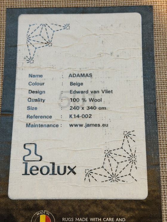 Image 1 of Alfombra Leolux Adamas 240 x 340 NUEVA