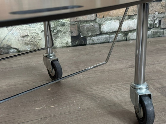 Image 1 of Max & Dirk Trolley negro